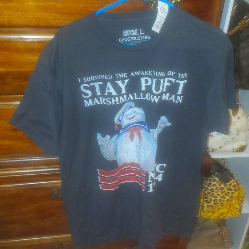 Ghost busters tee shirt